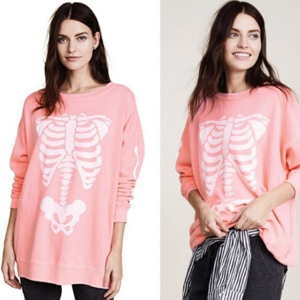 Wildfox Couture X-Ray Skeleton Roadtrip